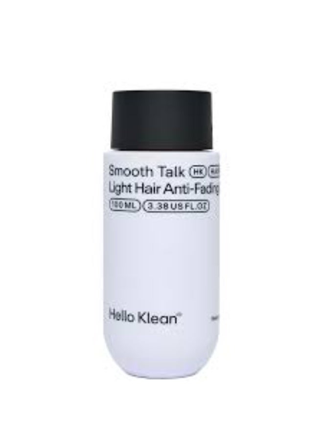 HELLO KLEAN Smooth Talk Anti-Fading Light Hair Conditioner 100ml - Image 1